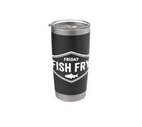 Wisconsin Friday Fish Fry Stainless Steel Insulated Tumbler