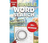 Wisconsin One-Word Word Search Puzzle Book - Volume 48: Fun and Easy to Read Print about Wisconsin, Great Lakes, U.S States, and More | 1-Word Word Search Puzzle Book for Wisconsin Lovers