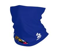 Wisconsin State Flag Print Neck Warmer Ultra-Soft, Stretchy Neck Gaiter Winter Neck Gaiter Warmer For Menand Women
