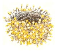 WISD Christmas Lights - 600 LED 33M Dimmable Xmas Tree Lights with 12 Modes, Timer and Memory - Indoor Outdoor Fairy String Lights Mains Powered for Garden Bedroom Party Decor (Warm + White)