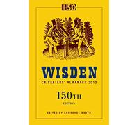 Wisden Cricketers' Almanack 2013