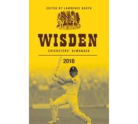 Wisden Cricketers Almanack 2016
