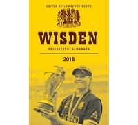 Wisden Cricketers' Almanack 2018