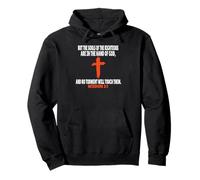 Wisdom 3:1 Bible Verses Scripture Pullover Hoodie