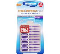 Wisdom 30 Clean Between Pro Large Interdental Brushes - Pack of 1
