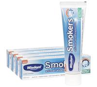 Wisdom 50 ml Smokers Anti-Stain Whitening Toothpaste - Pack of 4