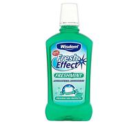 WISDOM 500ml Fresh Effect Freshmint Antibacterial Mouthwash