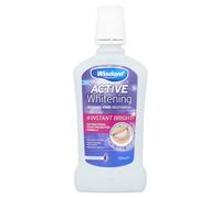 Wisdom Active White Bright Mouth Wash 500ml