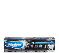 Wisdom Active Whitening Charcoal Toothpaste - 100 ml