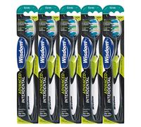 Wisdom Advanced Interdental Firm Brush, Pack of 5, Assorted Colors