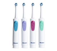 Wisdom Battery Powered Electric Toothbrushes for Adults, with Replaceable Batteries, Whitening Filaments -1pcs