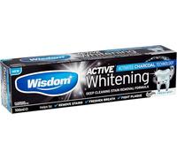 Wisdom Active Whitening Fluoride Toothpaste Fresh Mint 100ml