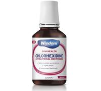 Wisdom Chlorhexidine 0.2% Digluconate Medicated Mouthwash - Original Formula, 300ml