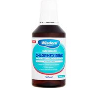 Wisdom Chlorhexidine Mint Alcohol Free Mouthwash 300ml