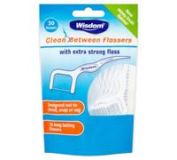 Wisdom Clean Between Flossers 30