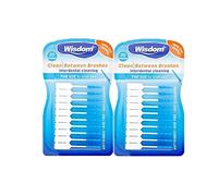 Wisdom Clean Between Interdental Brushes Fine Size 20's (Pack 2)