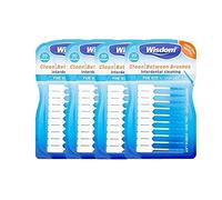 Wisdom Clean Between Interdental Brushes Fine Size 20's (Pack 4)