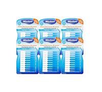 Wisdom Clean Between Brushes 6 Pack