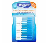 Wisdom Fine Interdental Brushes - 20 pcs