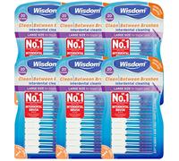 Wisdom Clean Between Interdental Large Purple Brushes - Pack of 3, Total 60
