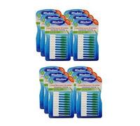 Wisdom Clean Between Interdental Medium Green Brushes - Pack of 12, Total 240
