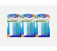 Wisdom Clean Between Interdental Medium Green Brushes (Pack of 3 - Total 60) - Exclusive AG Total Health Bundle