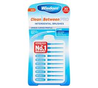 Wisdom Clean Between Pro Interdental Brushes Fine, 30 each