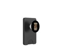 Wisdom Comes in a Glass of Single Malt Whiskey Bourbon PopSockets PopWallet for MagSafe