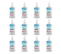 Wisdom Daily Gum Health Chlorhexidine Antibacterial Mouthwash, Alcohol Free, Cooling Mint, 500ml, Pack of 12