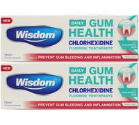 Wisdom Daily Gum Health Toothpaste 75ml X 2