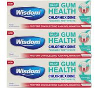 Wisdom Daily Gum Health Toothpaste 75ml X 3