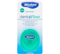 Wisdom Dental Floss Mint Waxed 100m