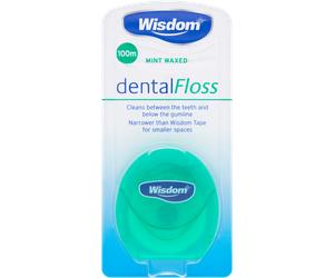 Wisdom Dental Floss 100m