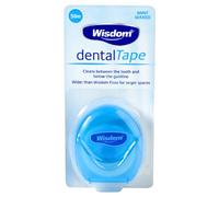 Wisdom Dental Tape Mint Waxed 50m