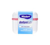Wisdom Denture Bath (Colours Vary)