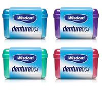 Wisdom DENTURE RETAINER Mouth Guard Storage CASE Container Box Hygienic Storage