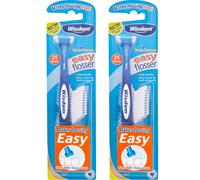 Wisdom Easy Flosser with 25 heads x 6 Packs - Best Price Around