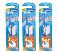 Wisdom Easy Flosser with 25 heads x 6 Packs - Best Price Around