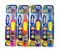 Wisdom Electric Kids Toothbrush with Spin Brush Whitening Battery 6+Years(Random Color)