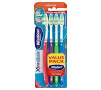 Wisdom Extra Clean Firm Toothbrush, 4 toothbrushes