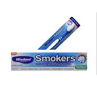 Wisdom Extra Fresh Mint Toothpaste 50ml and Wisdom Smokers Extra Hard Toothbrush