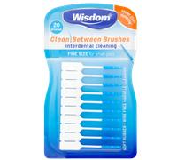 Wisdom Fine Interdental Brushes - 20 pcs