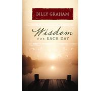 Wisdom for Each Day: Daily Devotions to Guide Your Life and Grow Your Faith (A 365-Day Devotional) - The Perfect Christian New Year's Resolution Gift