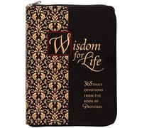 Wisdom for Life Ziparound Devotional: 365 Daily Devotions from the Book of Proverbs (Ziparound Devotionals)