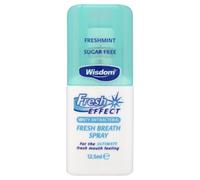 Wisdom Fresh Breath Spray 12.5ml (Pack of 3)