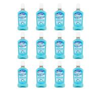 Wisdom Fresh Effect Coolmint Antibacterial Mouthwash 500 ML - Pack of 12