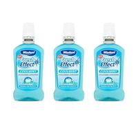 Wisdom Fresh Effect Coolmint Antibacterial Mouthwash, 500 ML, Pack of 3