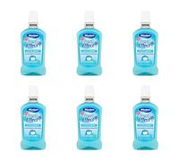 Wisdom Fresh Effect Coolmint Antibacterial Mouthwash 500 ML - Pack of 6
