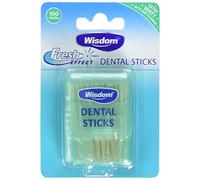 Wisdom Fresh Effect Dental Wood-Count, Pack of 4, 400-Count