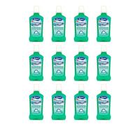 Wisdom Fresh Effect Freshmint Antibacterial Mouthwash 500 ML - Pack of 12